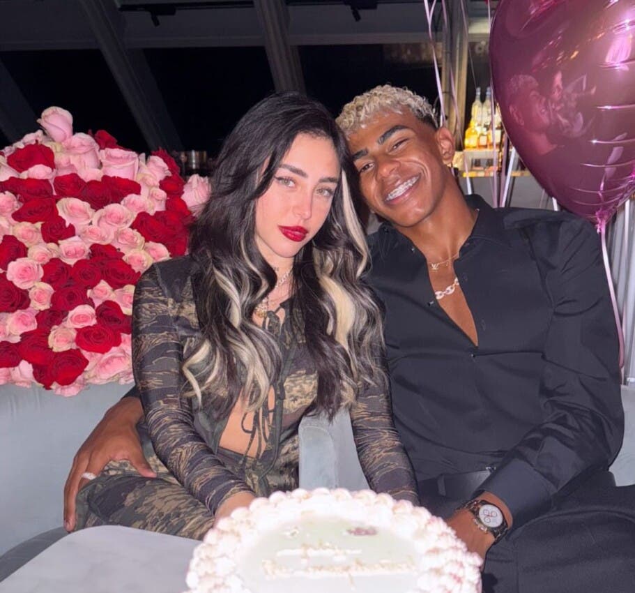 ¡Amor a la vista! Lamine Yamal y Nicki Nicole confirman su relación