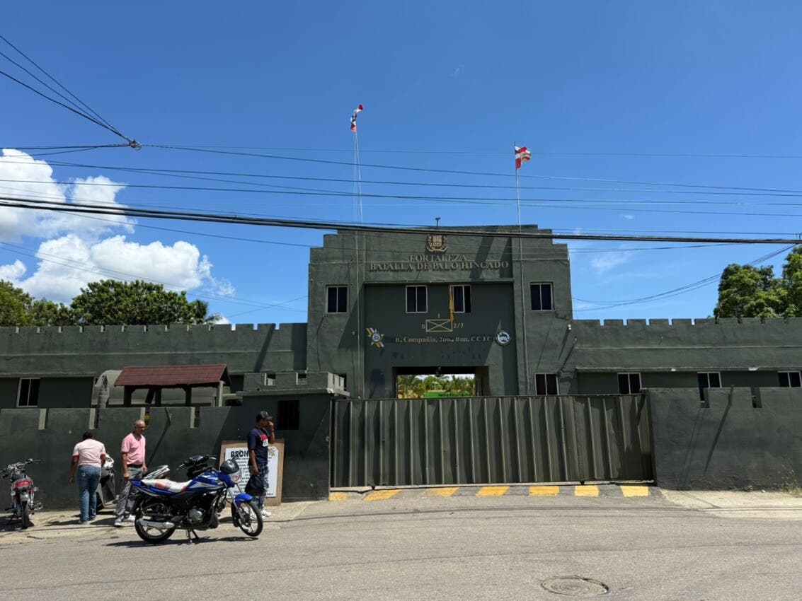 Se fuga recluso de la Fortaleza Palo Hincado durante jornada de visitas en Cotuí