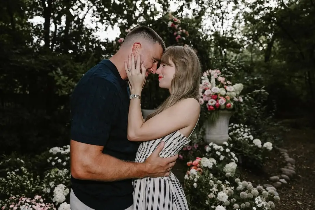 Taylor Swift anuncia su compromiso con Travis Kelce