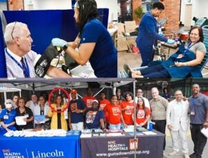 Hospital Lincoln-Bronx realiza campaña donación de sangre