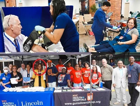 Hospital Lincoln-Bronx realiza campaña donación de sangre
