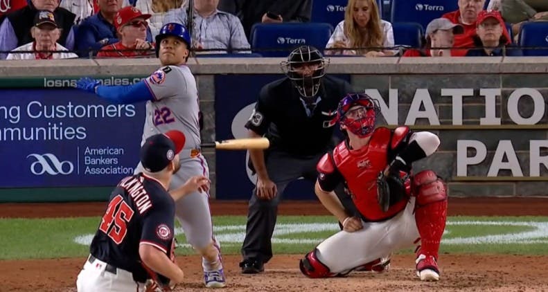 Juan Soto conecta su jonrón número 31 en fiesta de palos de los Mets