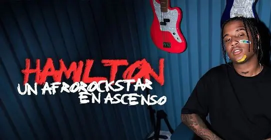 Hamilton lanza su primer álbum AfroRockstar con grandes colaboraciones