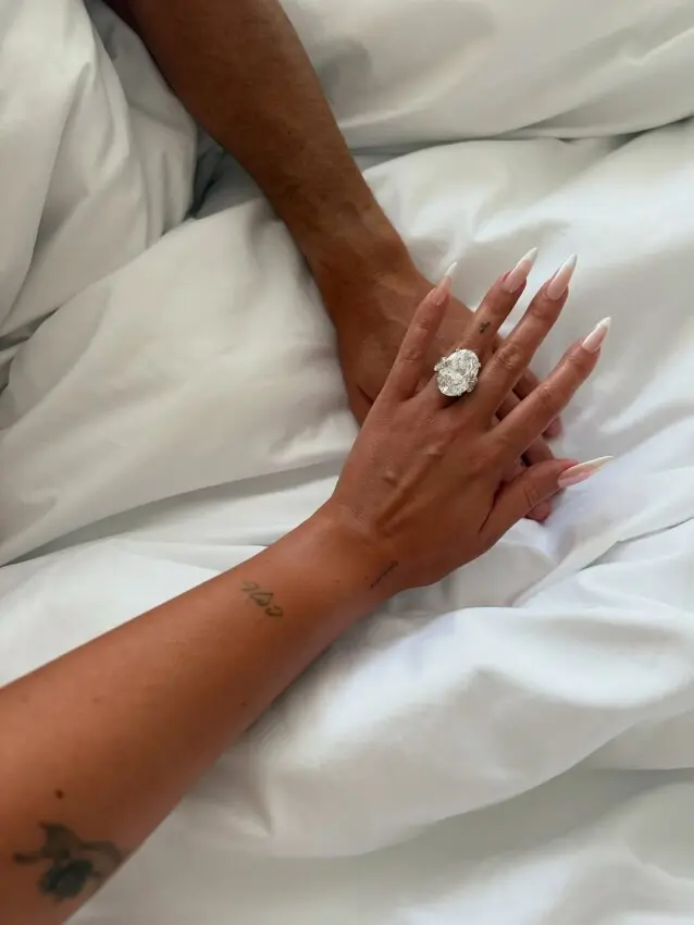 Cristiano Ronaldo y Georgina dan el gran paso: detalles del millonario anillo