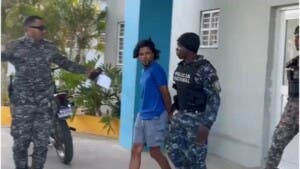 Dictan prisión preventiva a hombre descuartizó hermana en Valverde