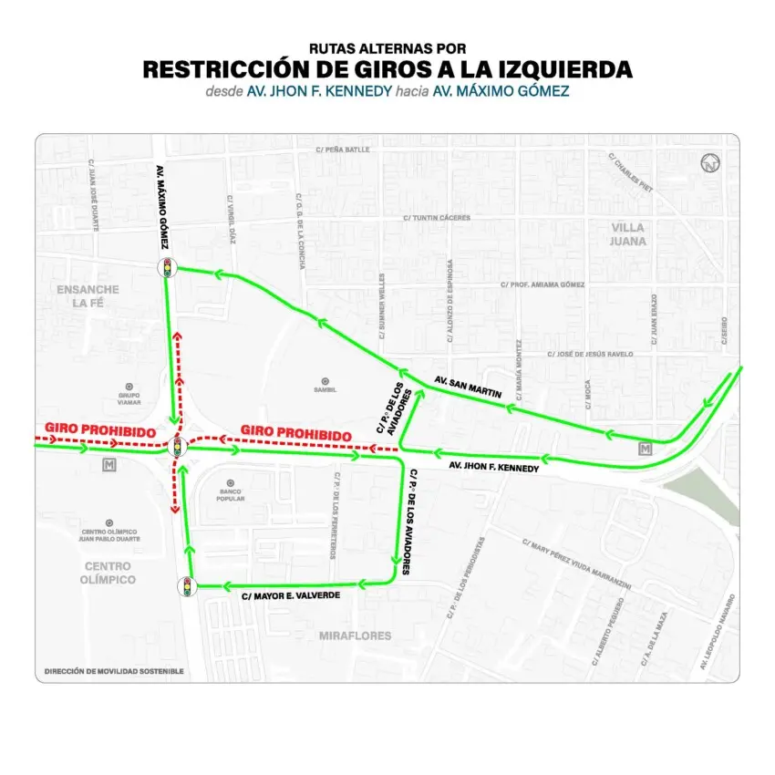 "RD Se Mueve": Inicia Fase IV ahora en la Kennedy y 27 de Febrero