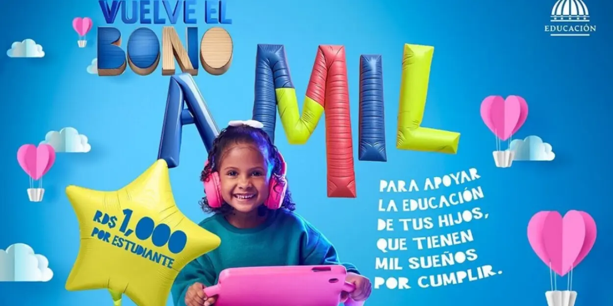 ¿Cómo impactará el “Bono a Mil” a más de un millón de estudiantes este nuevo año escolar?