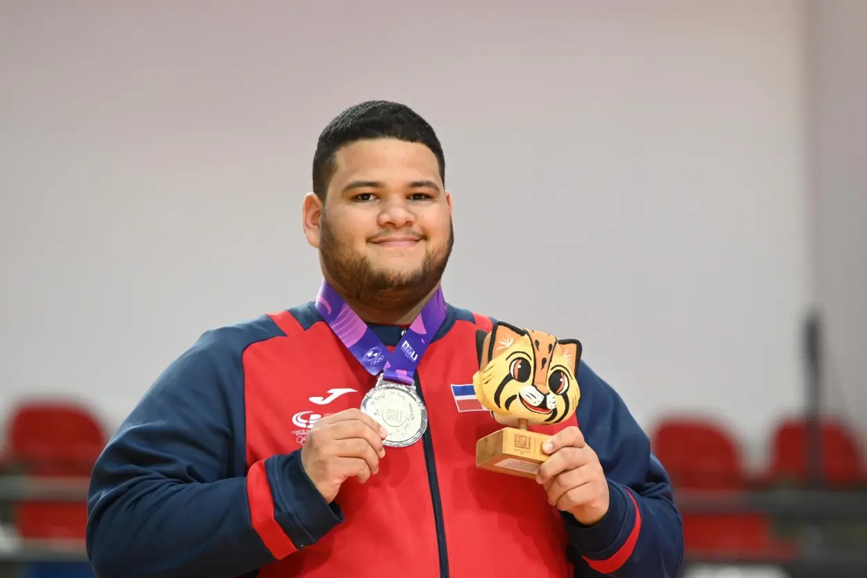 Brache gana primera medalla RD en Panam Junior