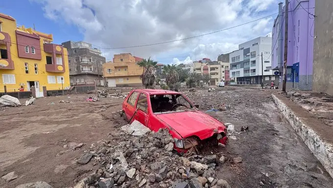 Tormenta Erin azota Cabo Verde: 7 muertos y estado de emergencia declarado