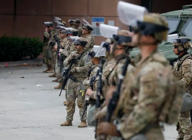 ¿Qué es la Guardia Nacional que Trump ha desplegado en Washington?