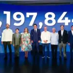 ¿Cuantos visitantes llegaron a República Dominicana hasta Julio?