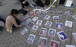 Los desaparecidos aumentaron un 70 % en el mundo en cinco años