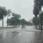 Alerta Verde: Onda tropical trae lluvias y tormentas en 5 provincias y el DN