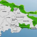 Gran Santo Domingo y otras provincias en alerta verde por paso de Erin