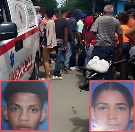 Los jóvenes muertos fueron identificados como José Gabriel Ovalles Sosa y Jeury Allende Félix Simé