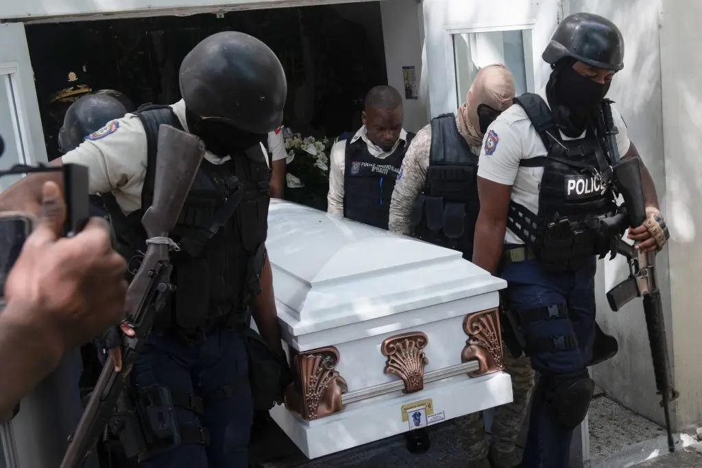 Haití lamenta la muerte de dos agentes de la Policía en un “accidente” con un dron