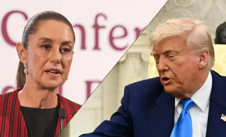 Sheinbaum a Donald Trump: en México “manda el pueblo” y no EE.UU.