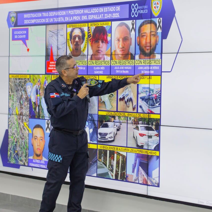 Policía mata 2 implicados en muerte de taxista en Moca