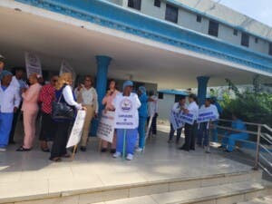 Gremios de enfermería reclaman a Abinader respeto a acuerdos y anuncian paro