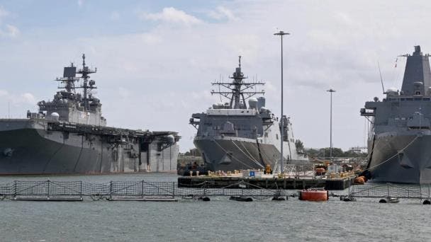 Operativo en el Caribe: tropas contra el narcotráfico