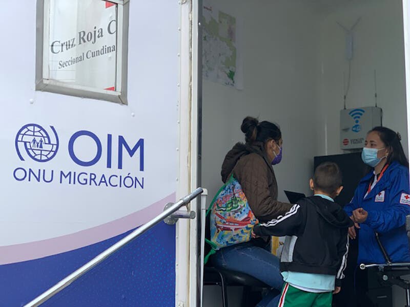 OIM proyecta que este año la emigración entre los países de Centroamérica seguirá aumentando superando los años anteriores