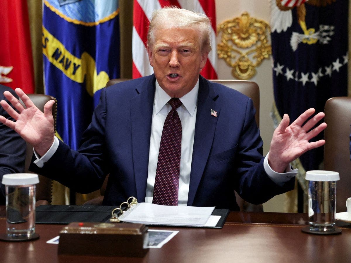 Donald Trump trabaja con republicanos para hacer un “proyecto de ley integral contra el crimen»