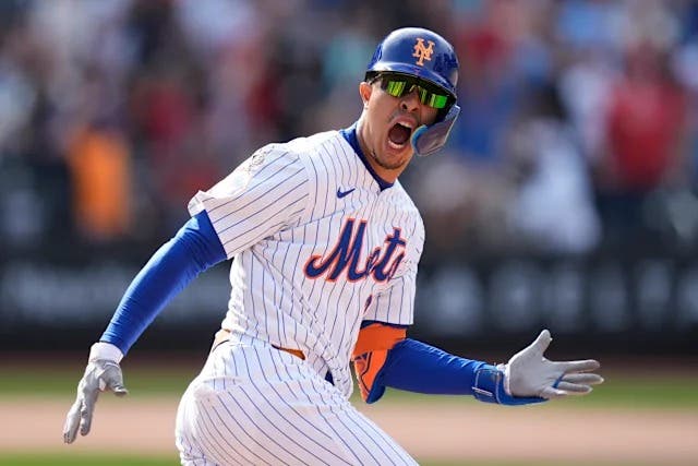 Mark Vientos y Carlos Narváez juegan con fuego en MLB