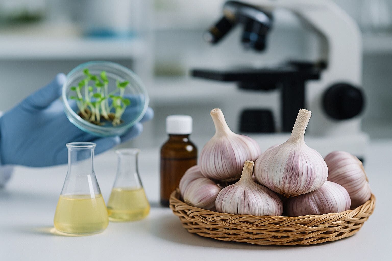 Innovación criolla eleva el ajo dominicano a estándares globales