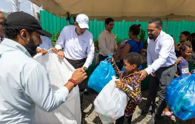 Jornada reciclaje y rducación: Un futuro sostenible en Paraíso del Este