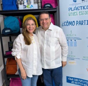 Alcaldía DN y Aduanas se unen en segunda edición de Plásticos por Útiles Escolares: