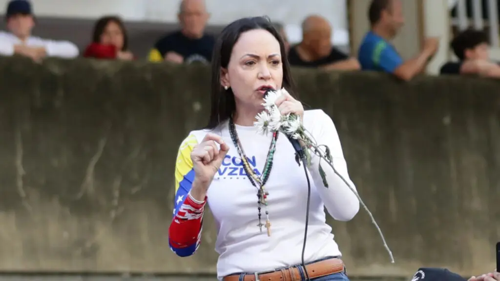 María Corina Machado