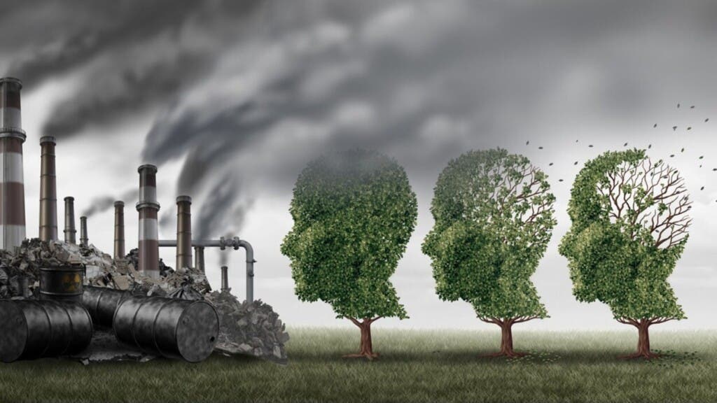 contaminación del aire