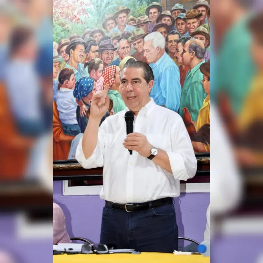 El PLD y su estrategia electoral: Francisco Javier García habla de alianzas para 2028
