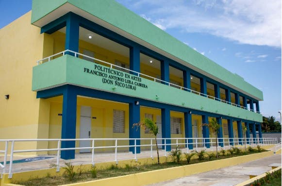 Luis Abinader abre un nuevo capítulo en educación con el Politécnico Ñico Lora