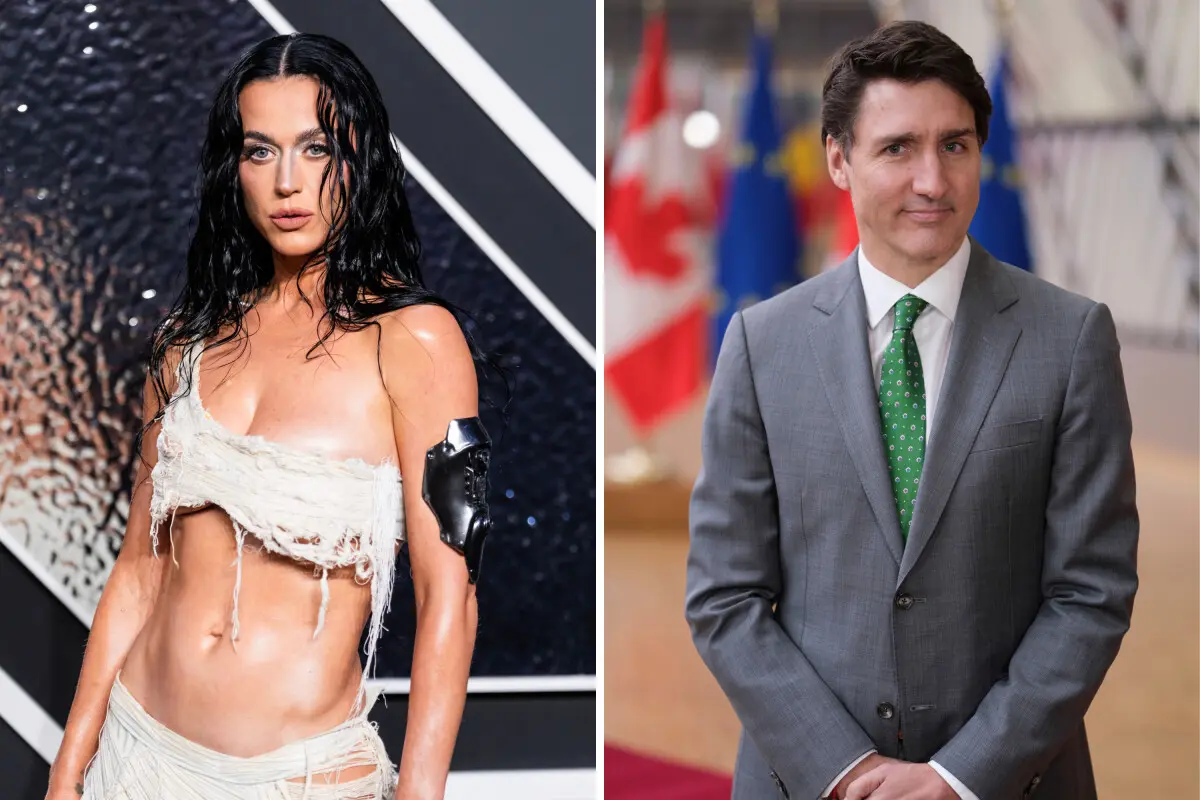 Tras rumores, Justin Trudeau y su hija disfrutan concierto de Katy Perry en Montreal