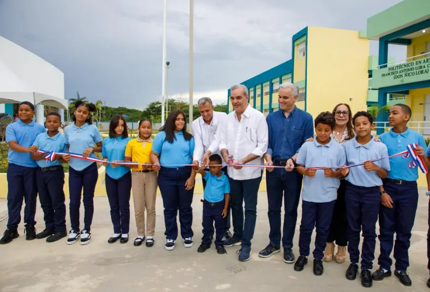 Luis Abinader abre un nuevo capítulo en educación con el Politécnico Ñico Lora