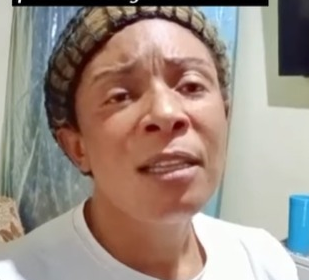 La señora María Esther Pimentel, madre del prospecto Gustavo Talmaré.