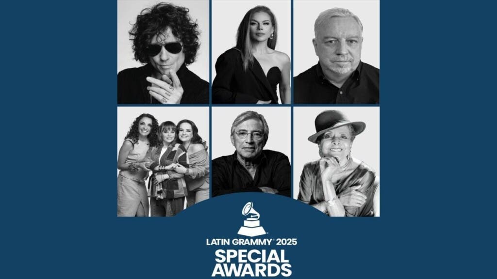 Latin Grammy: ¿Quiénes recibirán el Premio a la Excelencia Musical?