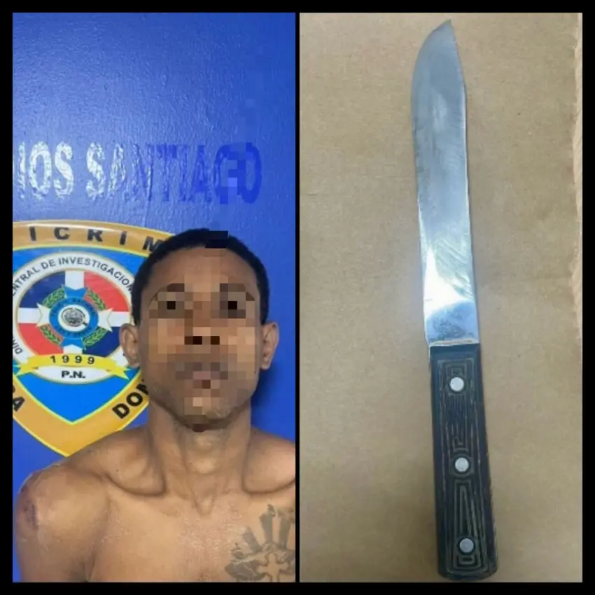PN apresa al “Locotrón” tras asesinar un anciano por negarle 200 pesos