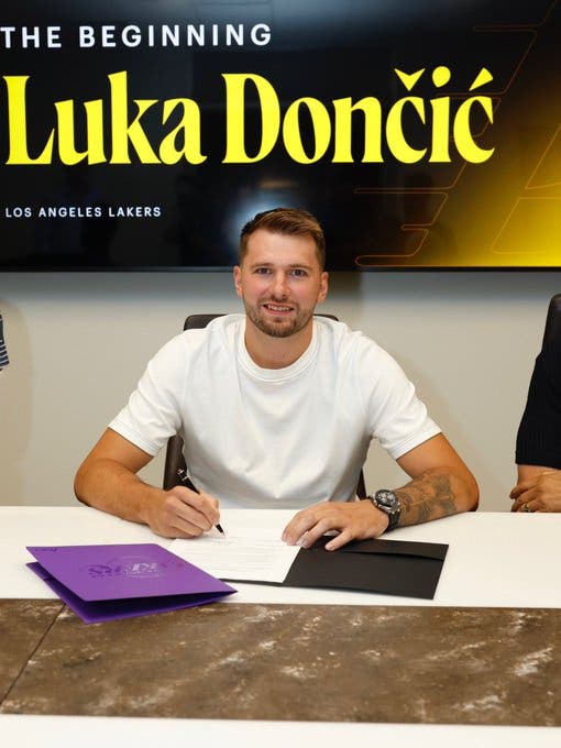 Con Luka Doncic amarrado, Lakers refuerzan su plan competitivo