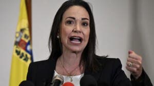 María Corina Machado confía en que sean liberados acusados por crisis de 2019 en Bolivia