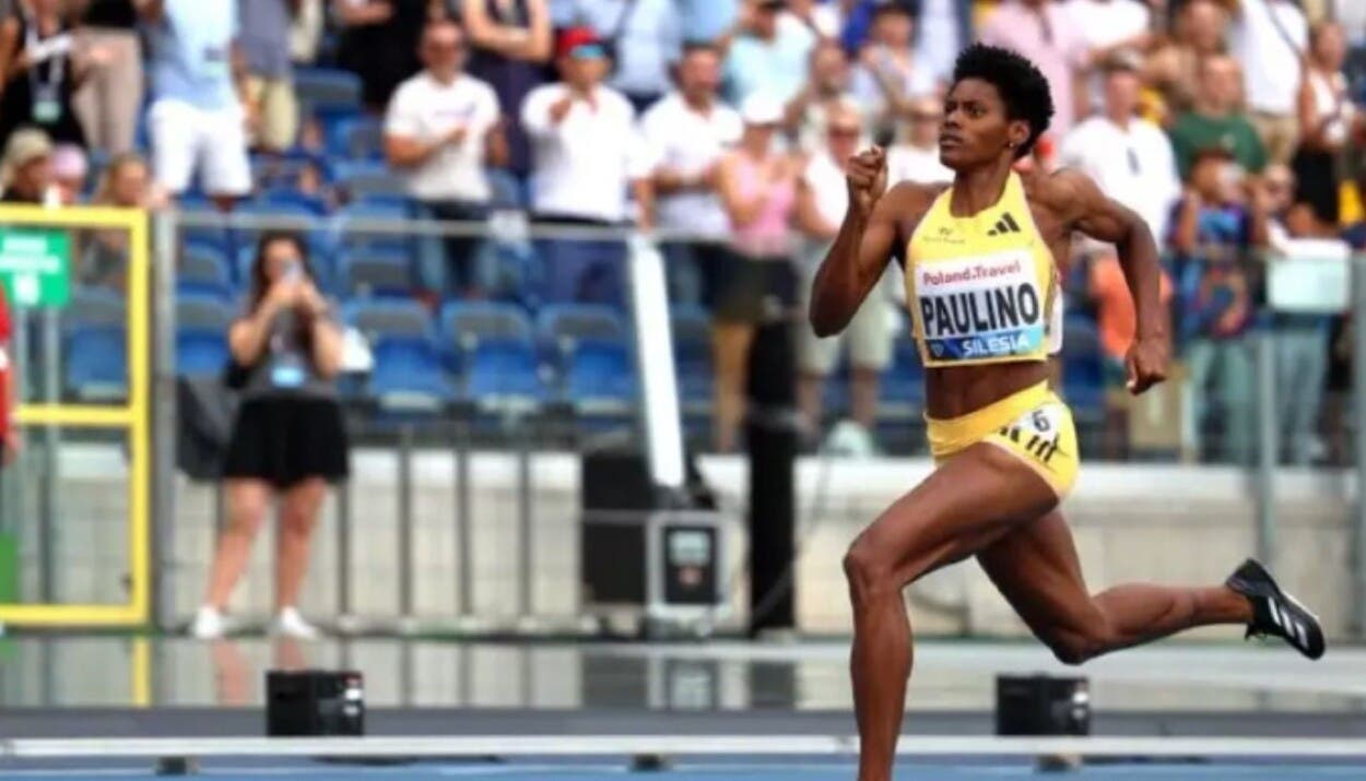 Marileidy Paulino gana parada Liga Diamante en Polonia