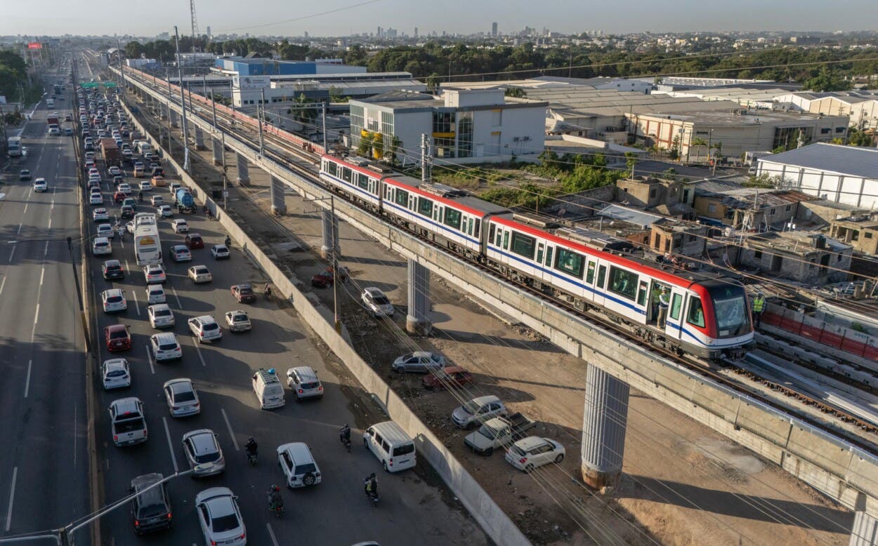 Opret realiza prueba Metro SD en Los Alcarrizos