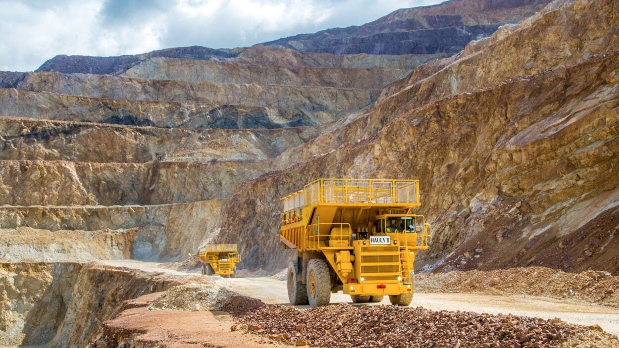 Crecimiento sorprendente: Minería dominicana dispara exportaciones y recaudación