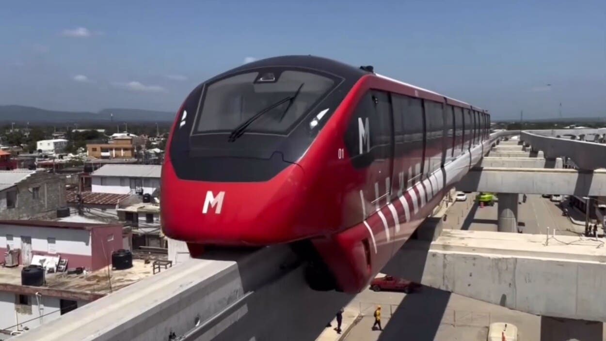 Abinader anuncia la construcción del Monorriel de Santo Domingo