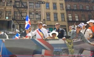 Director del COE apadrina la 43.ª edición del Desfile Dominicano en NY