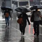 Onda tropical provocará lluvias en varias provincias