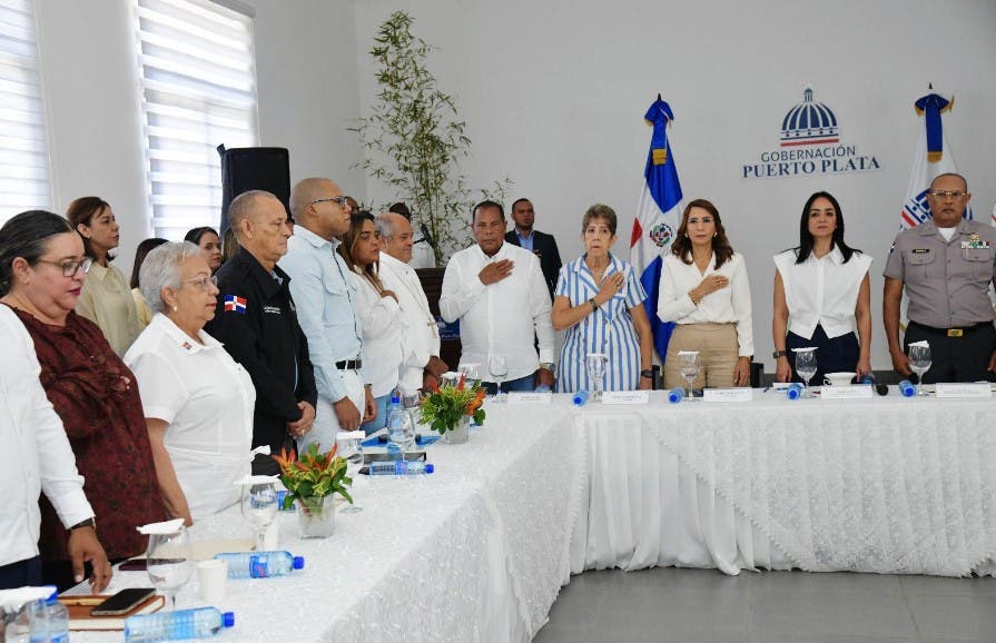 Mesa de Seguridad en Puerto Plata: Roquelito García da su apoyo