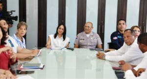 Mesa de Seguridad en Puerto Plata: Roquelito García da su apoyo