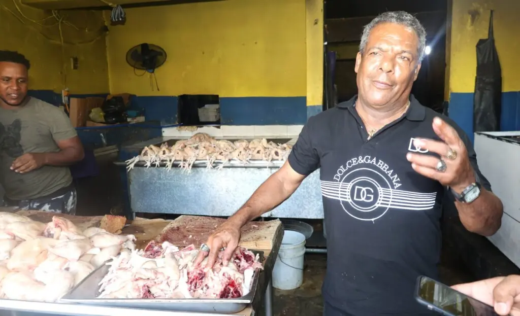Vendedores denuncian que grandes productores limitan distribución de pollo para aumentar ganancias/Foto Guillermo Burgos